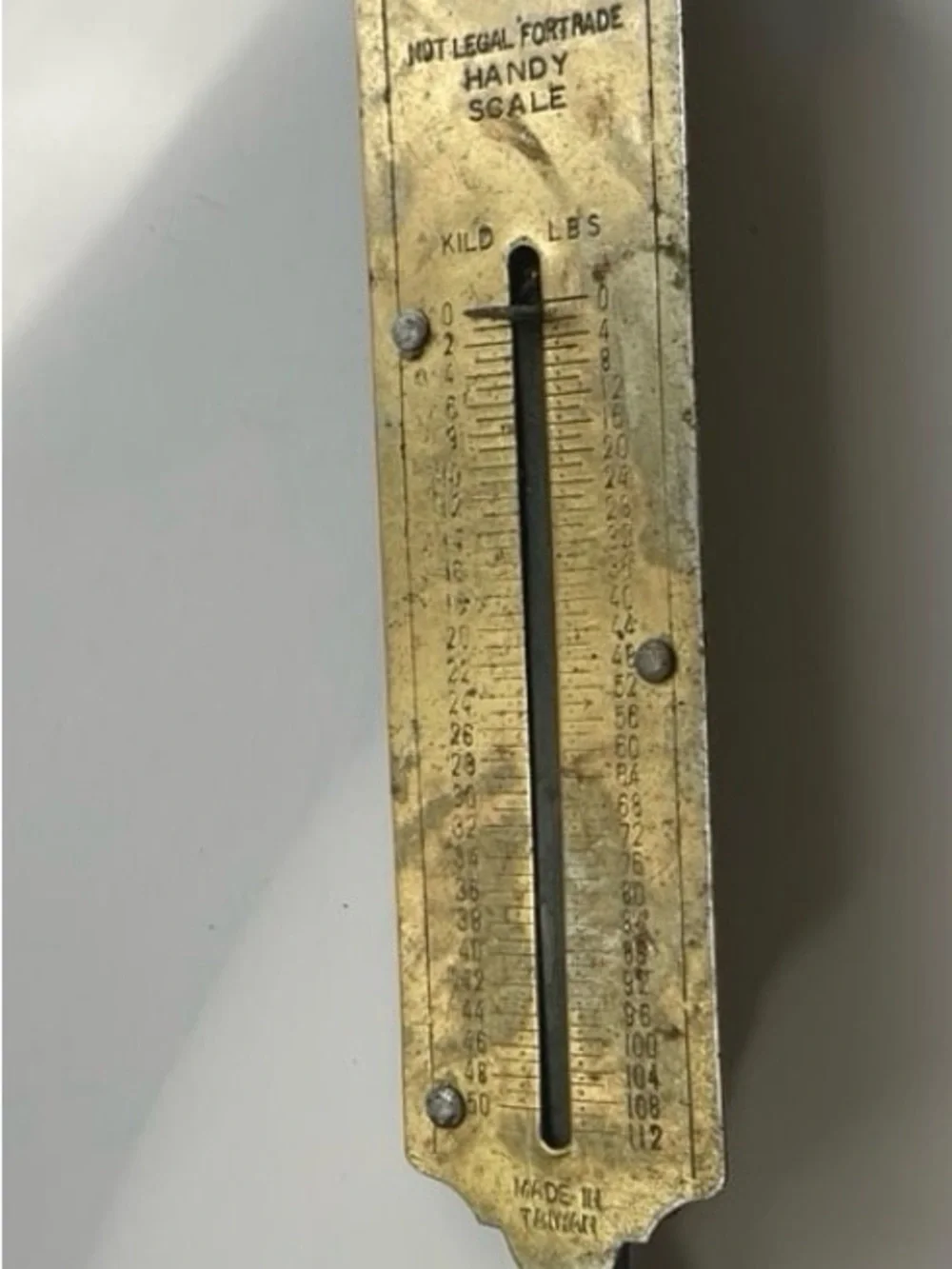 Olympic Fishing Scale